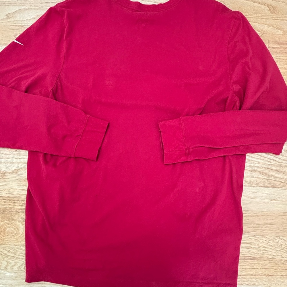 EUC Nike Red Dri-FIT Tee San Francisco 49er Size XXL - Picture 10 of 11